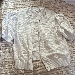 Elegant Knit Cardigan Sweater